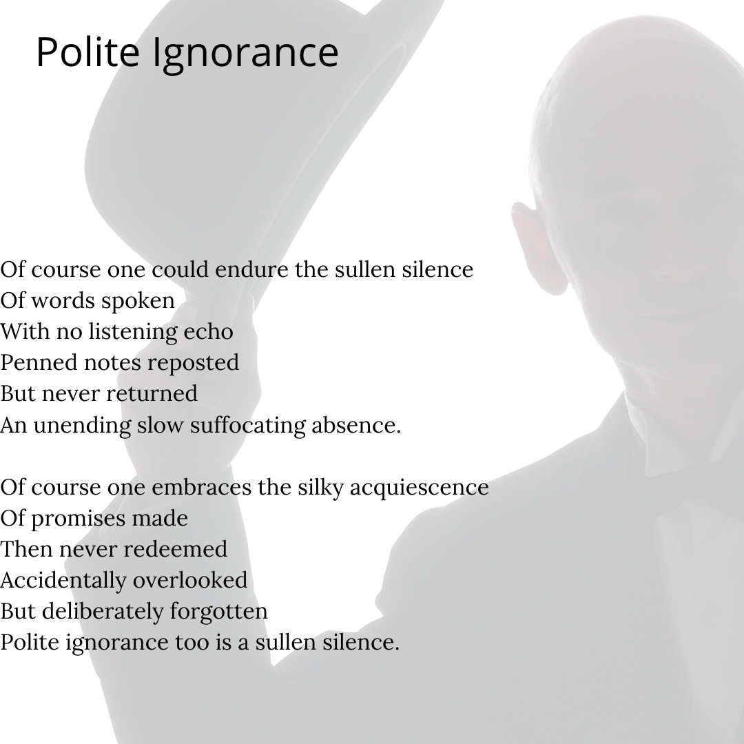 Polite Ignorance