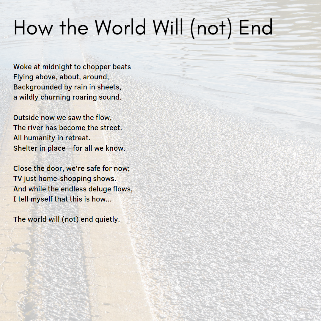 How the World Will (not) End