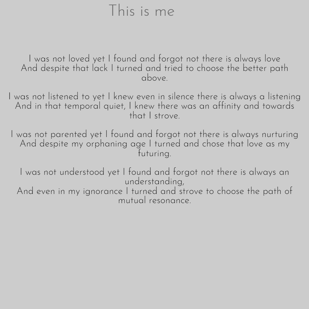 This is me