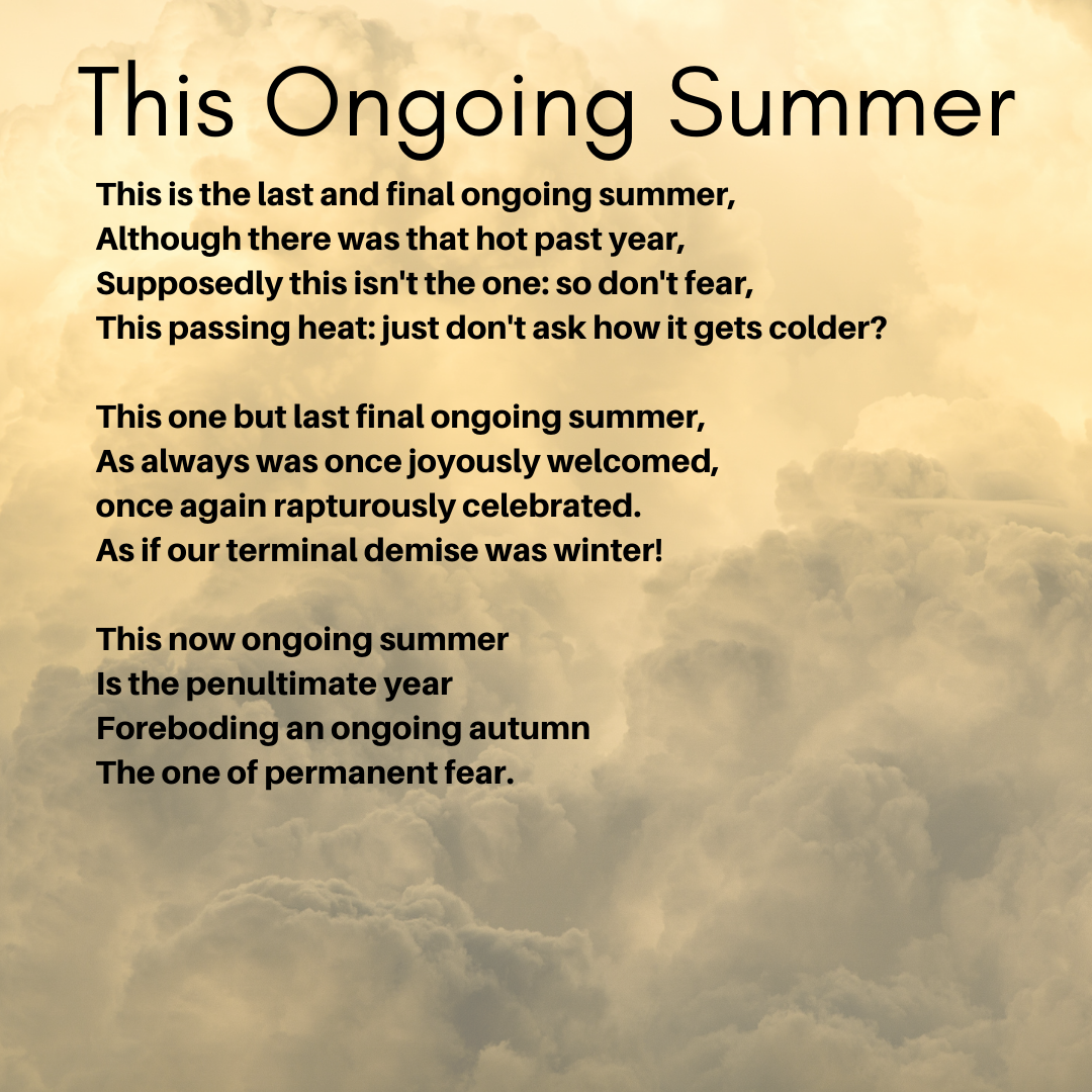 This Ongoing Summer