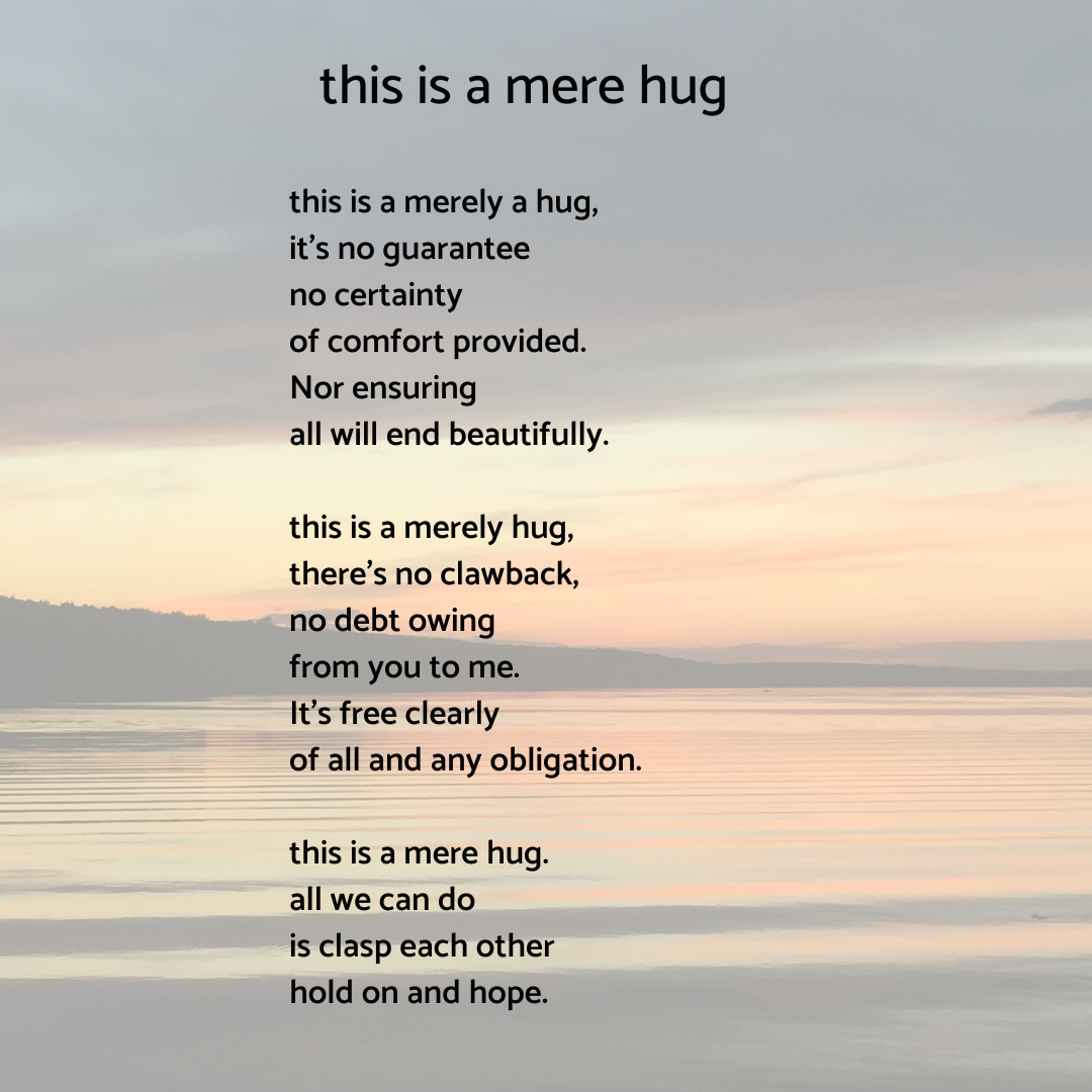 this is a mere hug