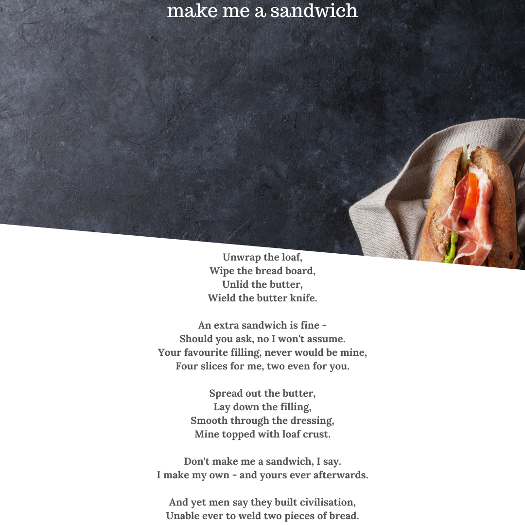 make me a sandwich