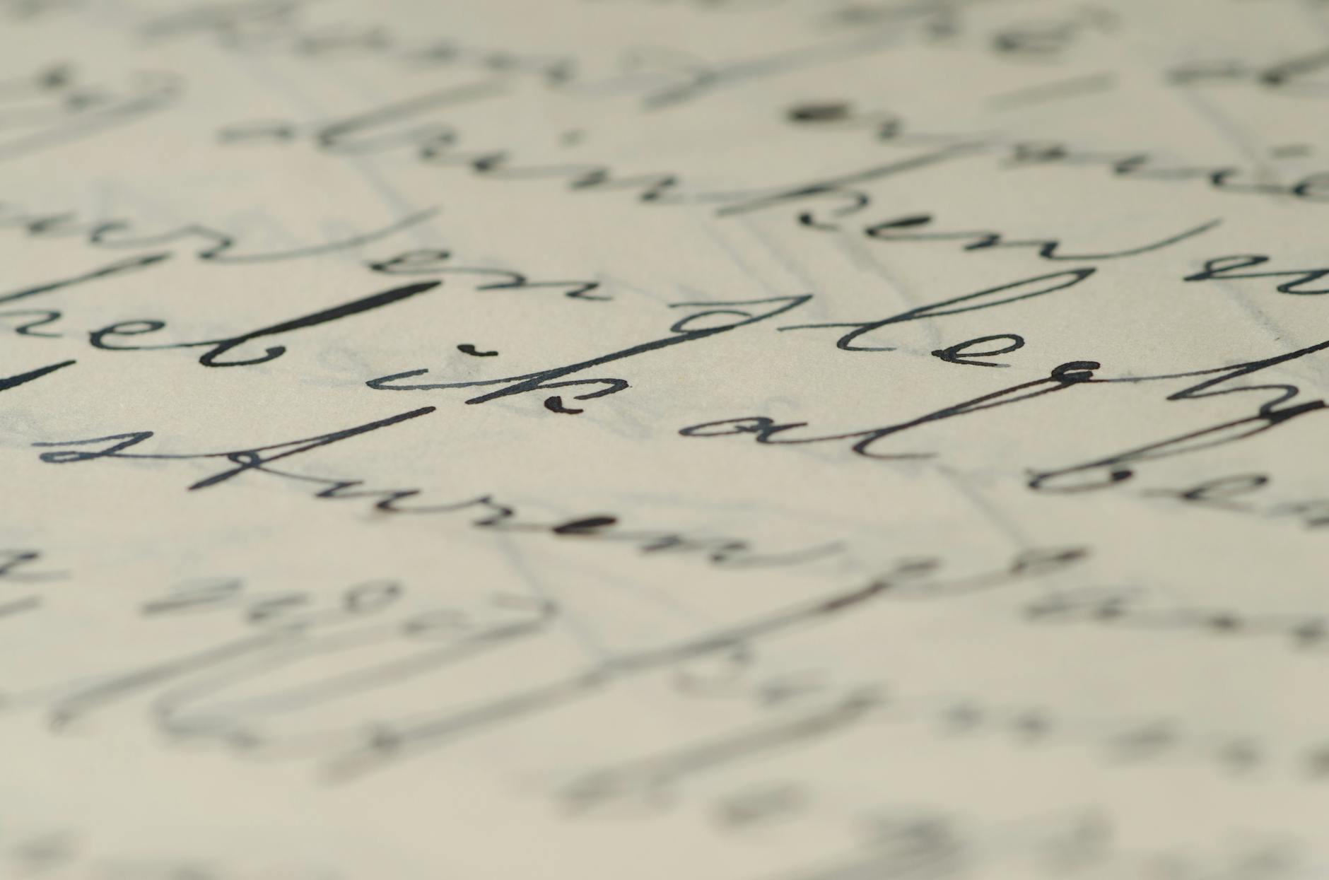 The Interactive Hand-Written Letter